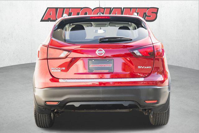 used 2018 Nissan Rogue Sport car, priced at $15,000