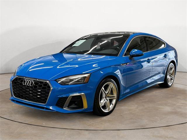 used 2021 Audi A5 Sportback car, priced at $24,500