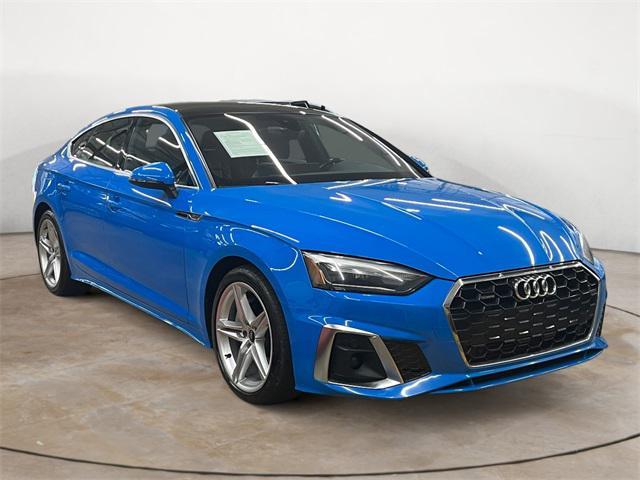 used 2021 Audi A5 Sportback car, priced at $24,500