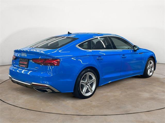 used 2021 Audi A5 Sportback car, priced at $24,500