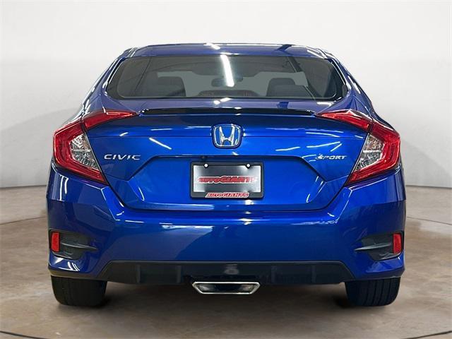 used 2019 Honda Civic car, priced at $19,500