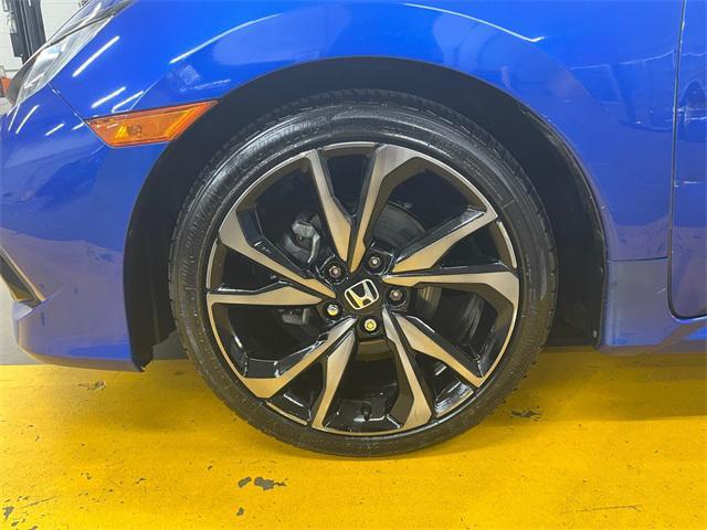 used 2019 Honda Civic car, priced at $19,500