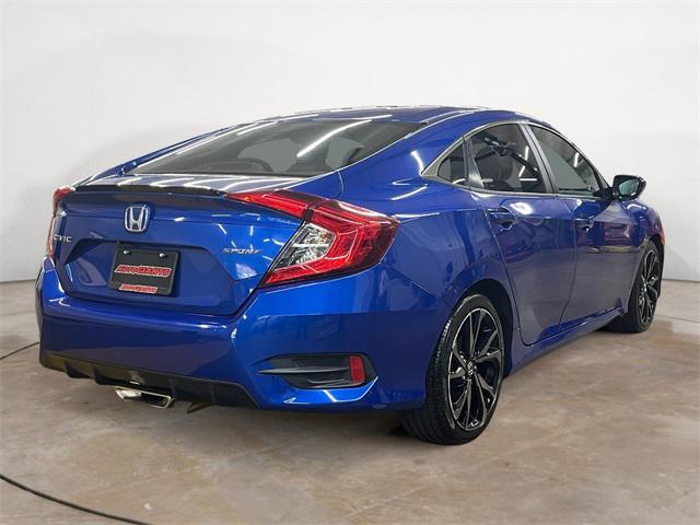 used 2019 Honda Civic car, priced at $19,500