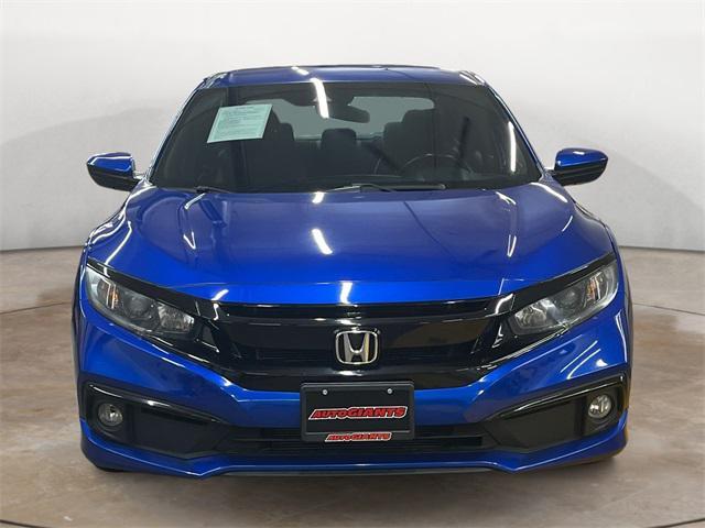 used 2019 Honda Civic car, priced at $19,500