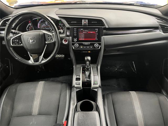 used 2019 Honda Civic car, priced at $19,500