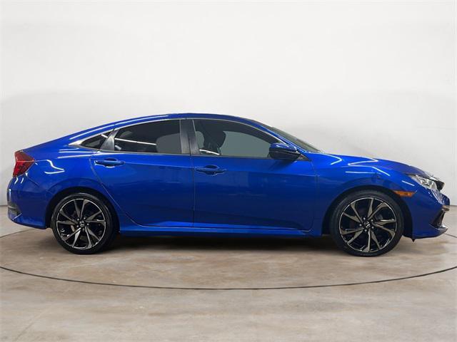 used 2019 Honda Civic car, priced at $19,500