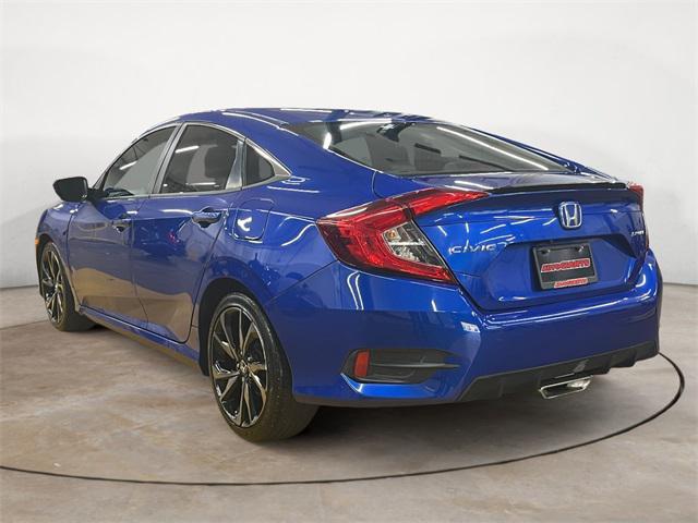 used 2019 Honda Civic car, priced at $19,500