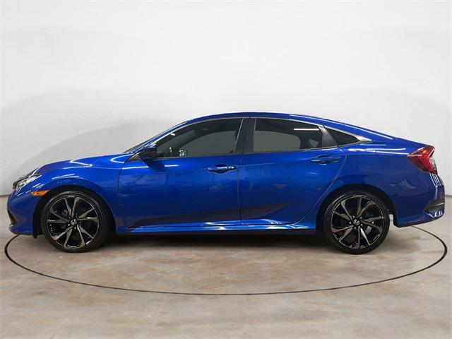 used 2019 Honda Civic car, priced at $19,500