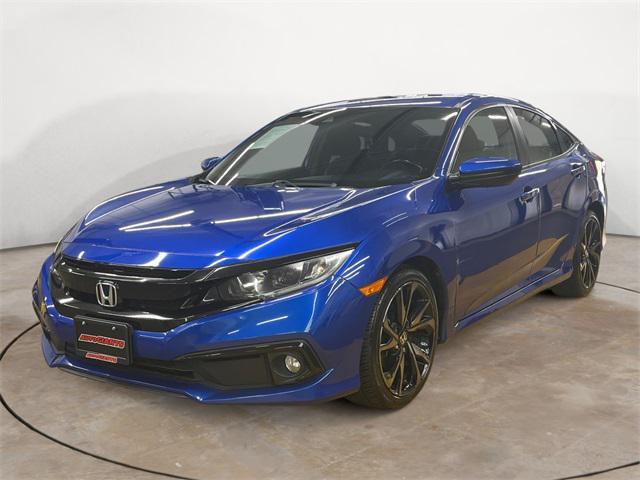 used 2019 Honda Civic car, priced at $19,500