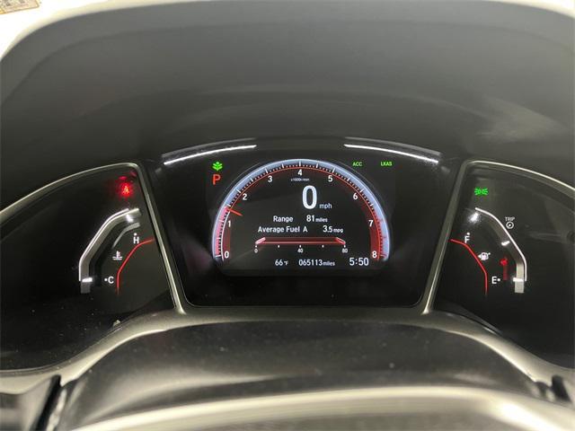 used 2019 Honda Civic car, priced at $19,500