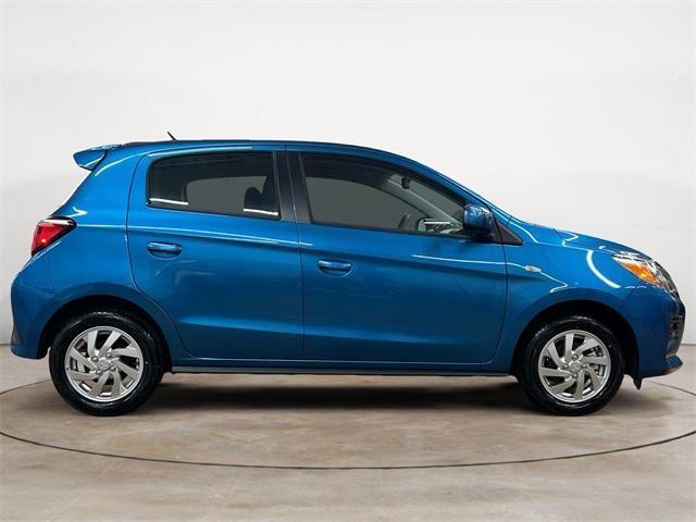 new 2024 Mitsubishi Mirage car, priced at $19,435