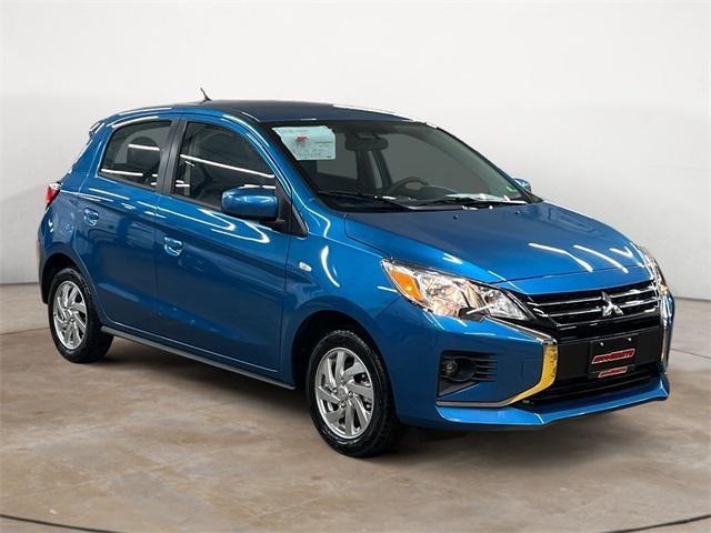 new 2024 Mitsubishi Mirage car, priced at $19,435