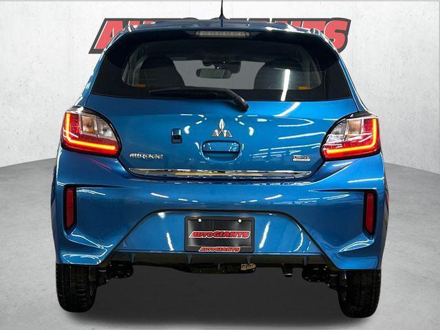 new 2024 Mitsubishi Mirage car, priced at $19,435