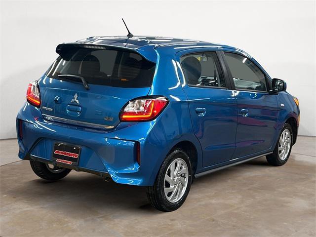 new 2024 Mitsubishi Mirage car, priced at $19,435