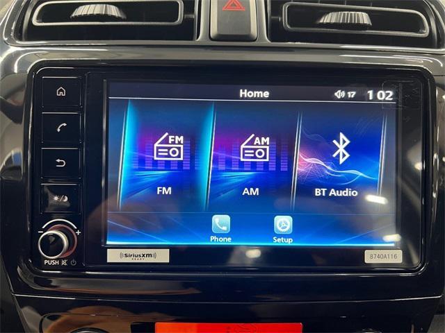 new 2024 Mitsubishi Mirage car, priced at $19,435