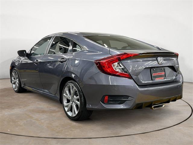 used 2020 Honda Civic car, priced at $18,700