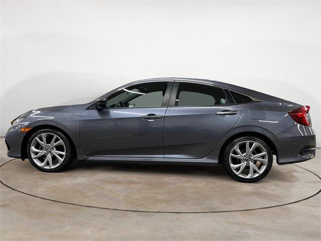 used 2020 Honda Civic car, priced at $18,700