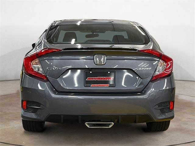 used 2020 Honda Civic car, priced at $18,700