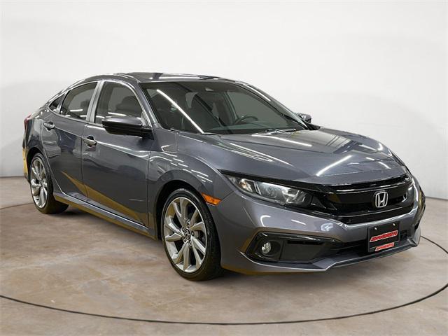 used 2020 Honda Civic car, priced at $18,700