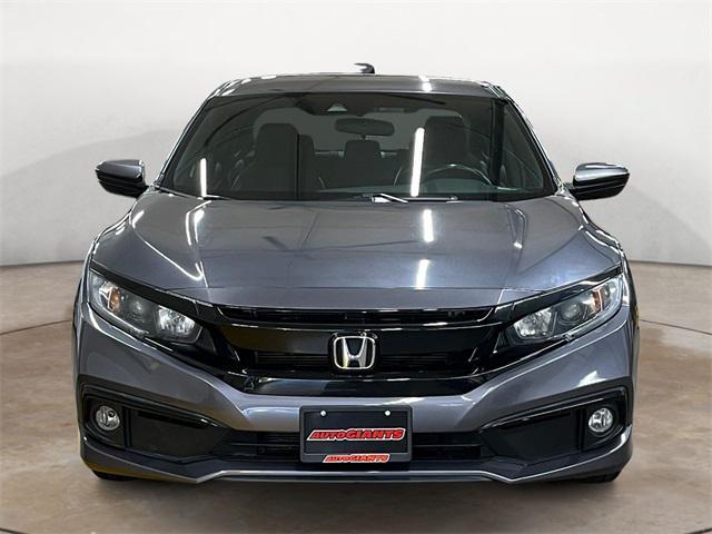 used 2020 Honda Civic car, priced at $18,700