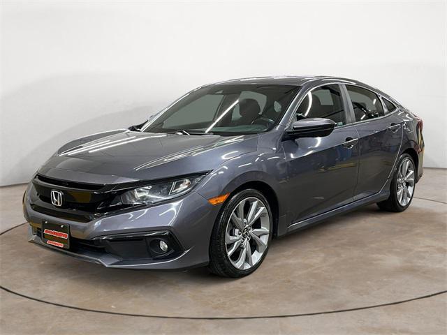 used 2020 Honda Civic car, priced at $18,700