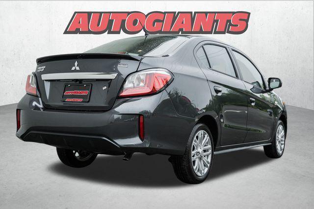 new 2024 Mitsubishi Mirage G4 car, priced at $20,075