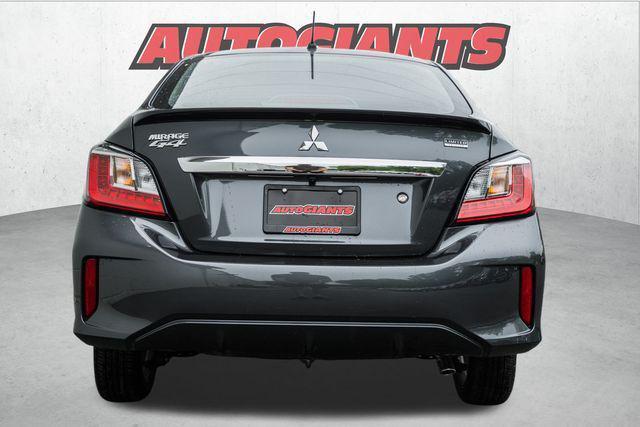 new 2024 Mitsubishi Mirage G4 car, priced at $20,075
