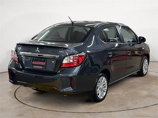 new 2024 Mitsubishi Mirage G4 car, priced at $20,075