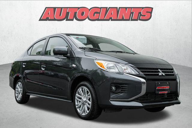 new 2024 Mitsubishi Mirage G4 car, priced at $20,075