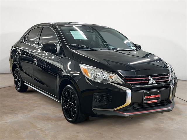 used 2023 Mitsubishi Mirage G4 car, priced at $13,000