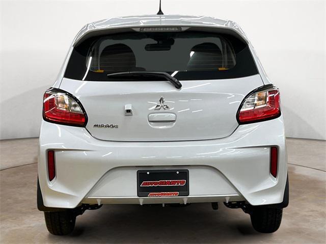 new 2024 Mitsubishi Mirage car, priced at $18,825