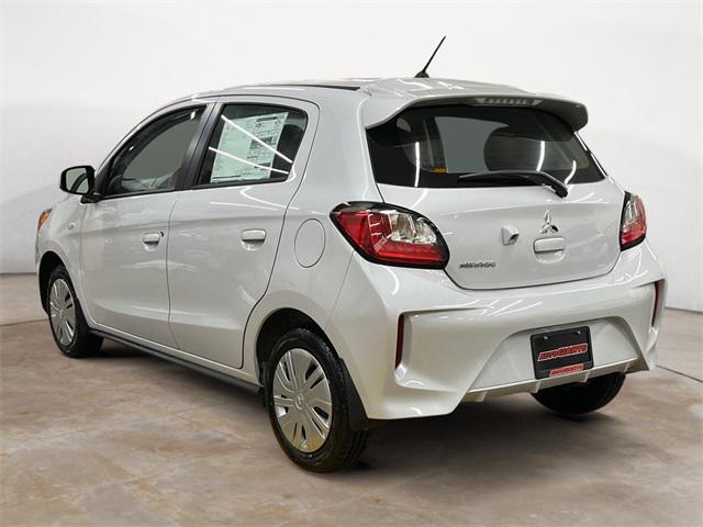 new 2024 Mitsubishi Mirage car, priced at $18,825