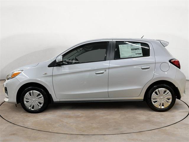 new 2024 Mitsubishi Mirage car, priced at $18,825