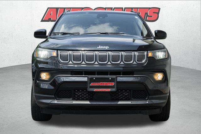 used 2022 Jeep Compass car, priced at $20,000