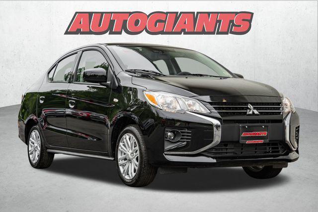 new 2024 Mitsubishi Mirage G4 car, priced at $19,815