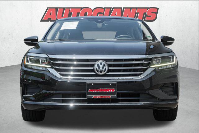used 2021 Volkswagen Passat car, priced at $17,500