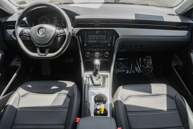 used 2021 Volkswagen Passat car, priced at $17,500