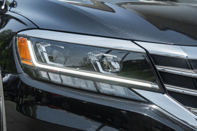 used 2021 Volkswagen Passat car, priced at $17,500