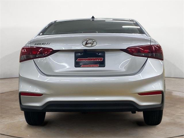 used 2021 Hyundai Accent car, priced at $15,000