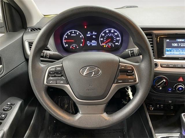 used 2021 Hyundai Accent car, priced at $14,500