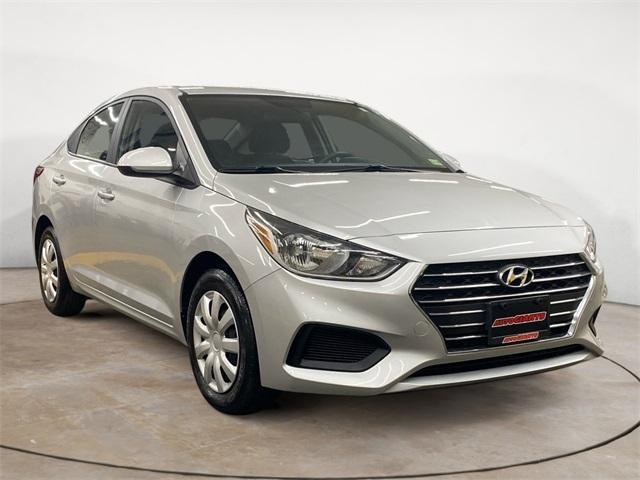 used 2021 Hyundai Accent car, priced at $16,000