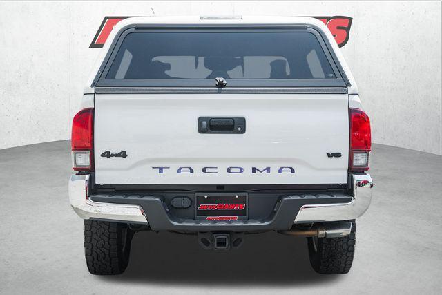used 2018 Toyota Tacoma car, priced at $31,500