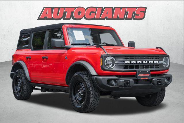 used 2023 Ford Bronco car, priced at $42,000