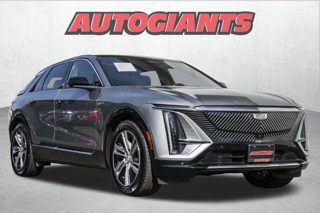 used 2024 Cadillac LYRIQ car, priced at $39,500