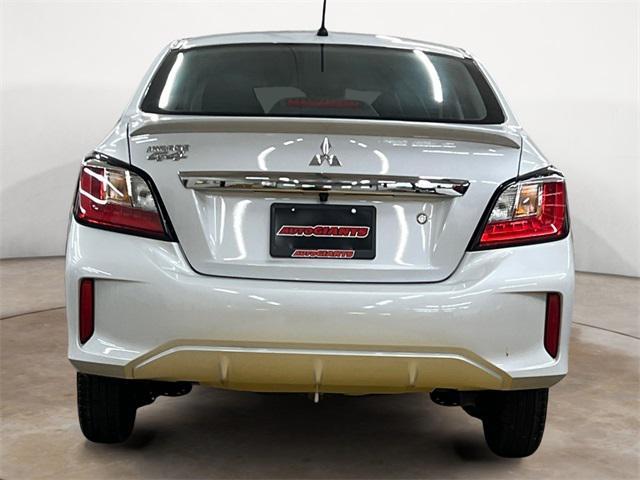 new 2024 Mitsubishi Mirage G4 car, priced at $20,080
