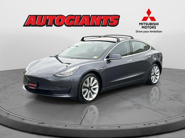 used 2018 Tesla Model 3 car, priced at $20,500