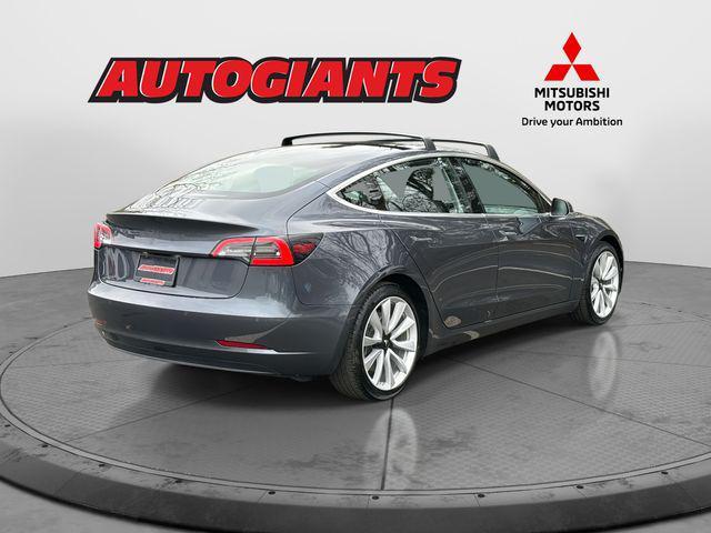 used 2018 Tesla Model 3 car, priced at $20,500