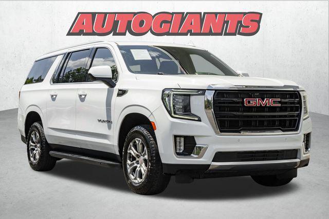 used 2022 GMC Yukon XL car, priced at $37,500