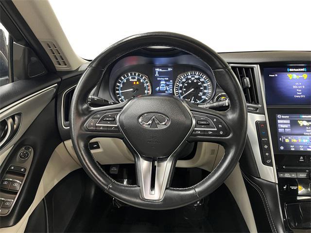 used 2021 INFINITI Q50 car, priced at $23,000