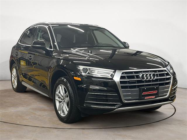 used 2020 Audi Q5 car, priced at $23,000